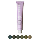 MILK SHAKE CREATIVE PERMANENT plaukų dažai 7.11 I 7 AA, intense ash medium blond MATTE - Beauty Kit