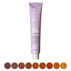 MILK SHAKE CREATIVE PERMANENT plaukų dažai 8.43 I 8 CG, copper golden light blond COPPER - Beauty Kit