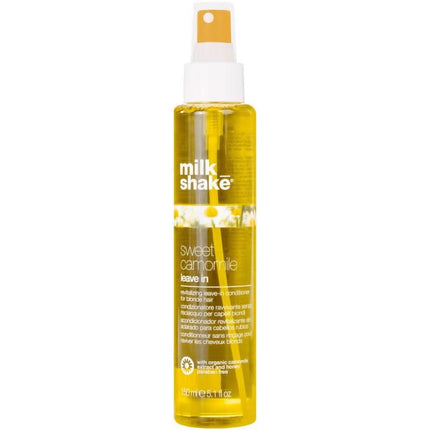 Milk Shake Leave-In Conditioner Sweet Camomile nenuplaunamas saldžiųjų ramunėlių kondicionierius, 150ml - Beauty Kit