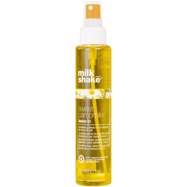 Milk Shake Leave-In Conditioner Sweet Camomile nenuplaunamas saldžiųjų ramunėlių kondicionierius, 150ml - Beauty Kit