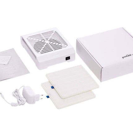 MINI PROMED dulkių ištraukėjas, baltas - Beauty Kit