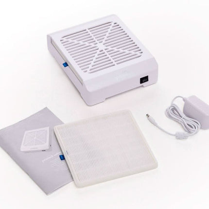 MINI PROMED dulkių ištraukėjas, baltas - Beauty Kit