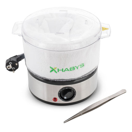 Mini rankšluosčių šildytuvas HABYS 2,2 l, 400 W - kitas vaizdas