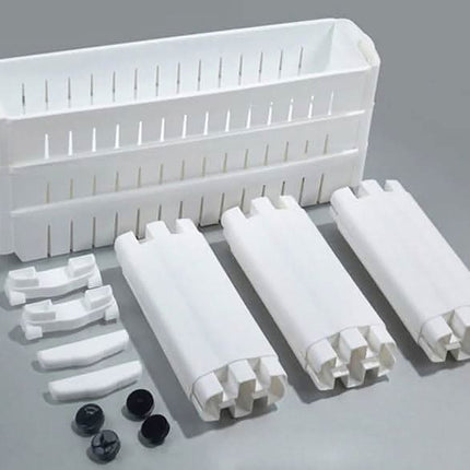 Mobili lentyna ant ratukų, 54x12,5x72 cm. - Beauty Kit