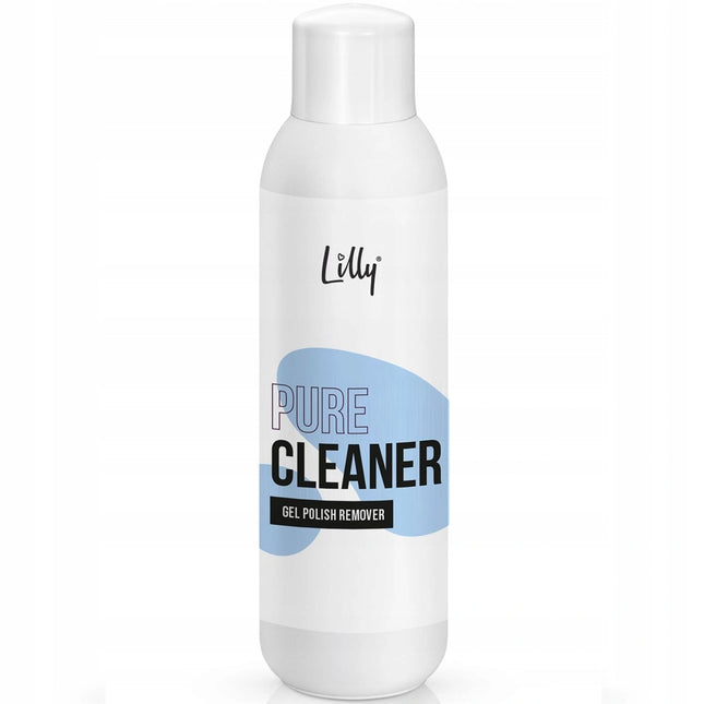 Lilly Ultra Pure Cleaner 100 ml – profesionalus nago plokštelės valiklis manikiūro salonams