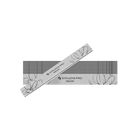 Nagų dildė mineralinė Staleks PRO Expert 20, stačiakampio forma, 180/240 gritų, 25vnt