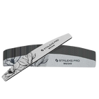 Nagų dildė mineralinė Staleks PRO Expert 40, D forma, 180/240 gritų, 25vnt
