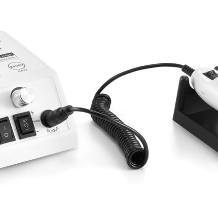 Nagų freza Mercedes DM-992 12W, balta - Beauty Kit