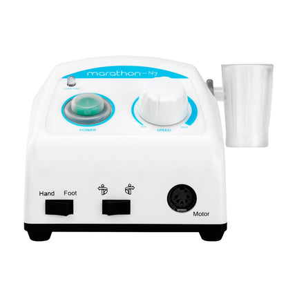 Nail Drill SAEYANG MARATHON N7 + SH37LN 100 W, White - details