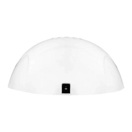 Nagų lempa LED/UV OCHO NAILS X13 Plus su veidrodiniu dugnu 65W, balta - Beauty Kit