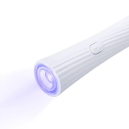 OCHO Mini Rechargeable UV/LED Nail Lamp, White - close-up