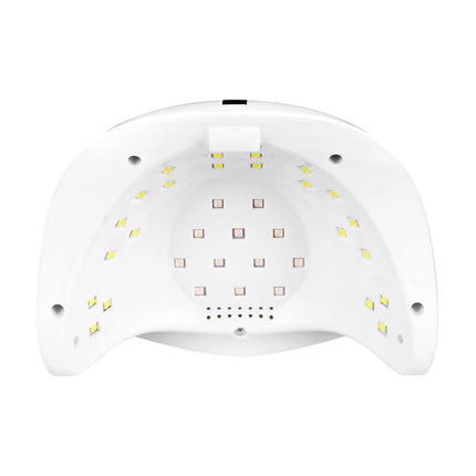 GLOW UV/LED DUAL lempa S1 – 168W galia užtikrina tolygų gelių sukietinimą be perdarymų