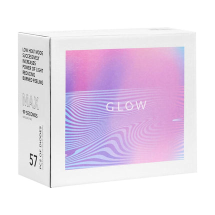 GLOW F2 SP profesionali UV/LED lempa manikiūrui – ilgalaikė įranga aktyvaus srauto grožio salonams