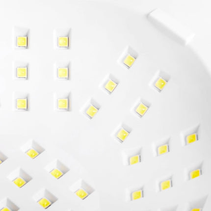 GLOW F2 SP 220W nagų lempa – Dual LED technologija suderinama su visų tipų geliais ir hibridais