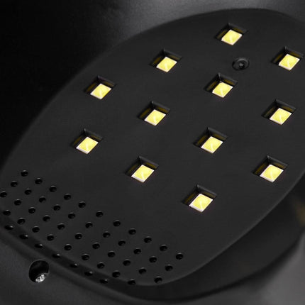 Nagų lempa UV/LED GLOW V1 168 W, mėlyna - Beauty Kit