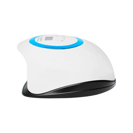 Nagų lempa UV/LED GLOW V1 168 W, mėlyna - Beauty Kit