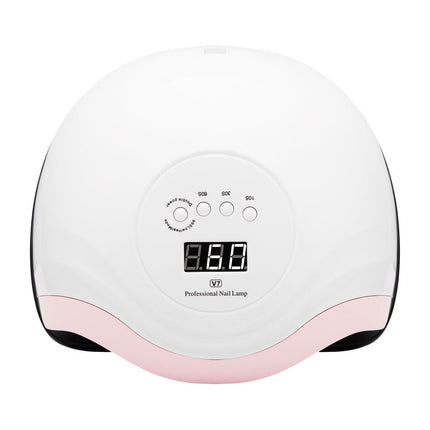 168W GLOW V7 profesionali manikiūro lempa su 36 LED diodais darbo vietai
