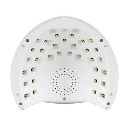 Nagų lempa UV/LED OCHO NAILS X13 su veidrodiniu dugnu 65W - Beauty Kit