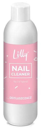 Nagų plokštelės nuriebalintojas Lilly Cleaner braškių kvapo, 1000 ml - Beauty Kit
