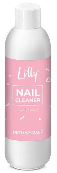 Nagų plokštelės nuriebalintojas Lilly Cleaner braškių kvapo, 1000 ml - Beauty Kit