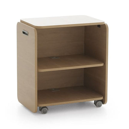 Vežimėlis Nat, ruda spalva