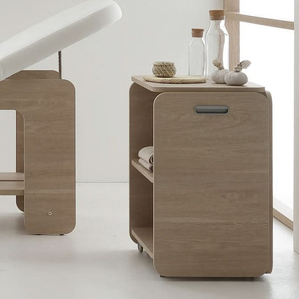 Vežimėlis Nat, ruda spalva