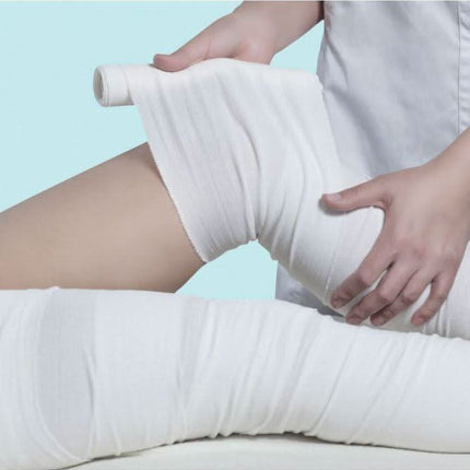 Naudojimui paruošti druskiniai tvarsčiai su mentoliu DR KRAUT, 15cm x 5 cm - Beauty Kit