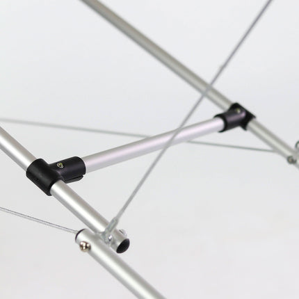 Nešiojamas masažo stalas NADIA COMFY BASE K515, juodas + papildomi priedai - Beauty Kit