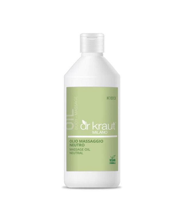 Neutralus masažo aliejus DR KRAUT, 500 ml - Beauty Kit