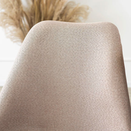 NEVEL Smėlio spalvos kėdė - Beauty Kit