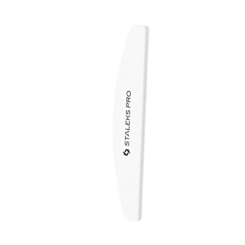 STALEKS Nagų dildė pusmėnulio formos EXPERT 41, 100/180, 10 vnt.