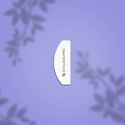 STALEKS PRO Mini nagų poliruoklis Expert 41, D forma, 100/180 gritų, 20vnt