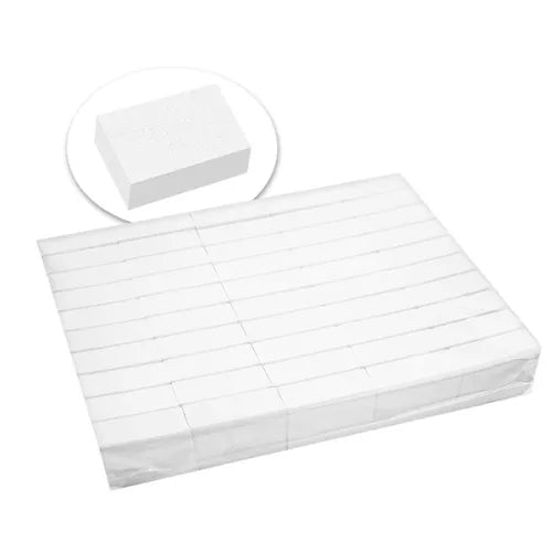 STALEKS PRO Mini nagų poliruoklis  Expert 51, stačiakampio forma, #100/180, 50vnt