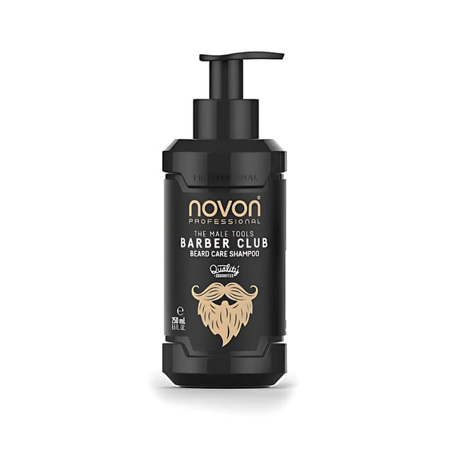 Novon Barber Club Beard Care Shampoo Barzdos šampūnas, 250 ml