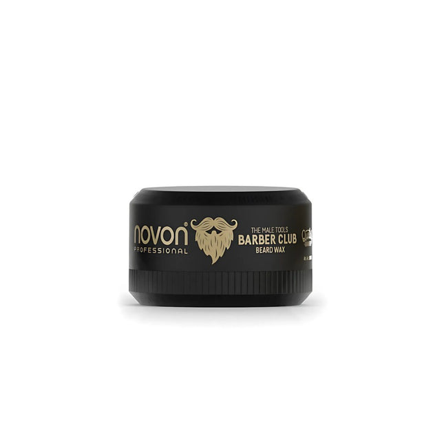 Novon Barber Club Beard Wax Barzdos vaškas, 50 ml