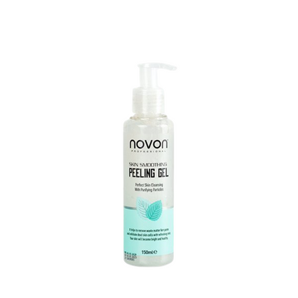Novon Peeling Gel Skin Smoothing Šveičiamasis gelis vyrams, 150 ml