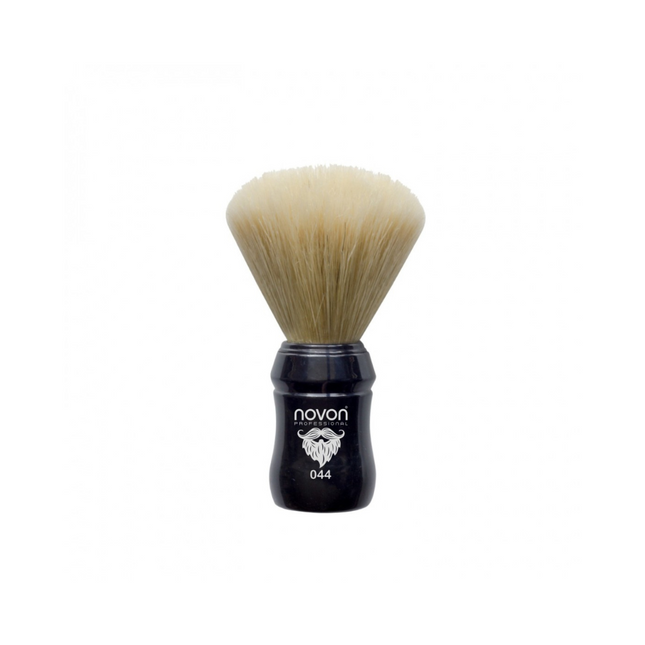 Novon Shaving Brush 044 BLACK Skutimosi šepetėlis, 1 vnt.