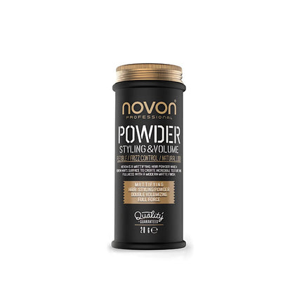 Novon Styling & Volume Powder Plaukų formavimo pudra, 20 g