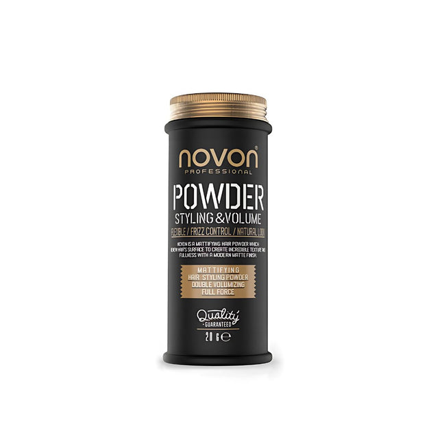 Novon Styling & Volume Powder Plaukų formavimo pudra, 20 g