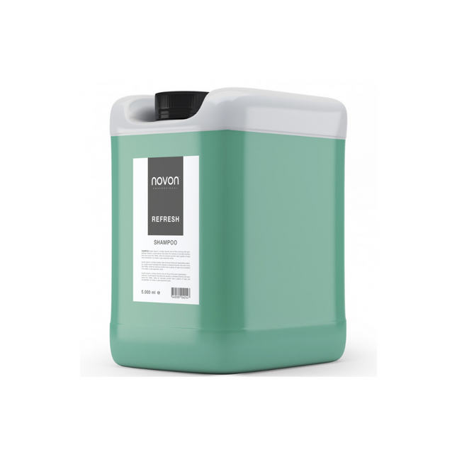 Novon Shampoo REFRESH Plaukų šampūnas, 5 L