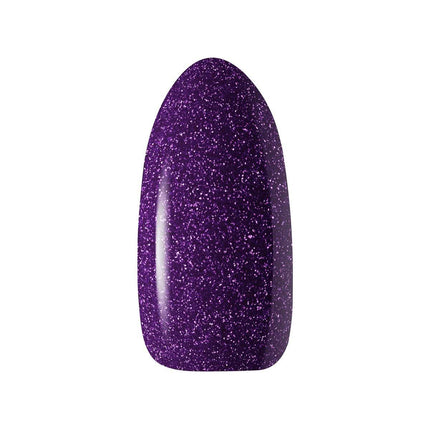 OCHO NAILS Glitter G14 hibridinis lakas – blizgantis nagų lakas nagų stilistams salone