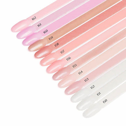 OCHO NAILS Flex 157 gelinio lako bazė 5g – ilgalaikis manikiūras su kaučiukine formulė