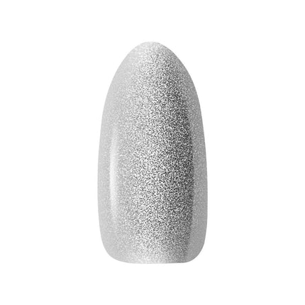 OCHO NAILS GLITTER G03 hibridinis lakas naudojamas manikiūro salone – ilgalaikis blizgučių efektas profesionalams