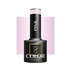 OCHO NAILS hibridinis nagų lakas PINK 301, 5g - Beauty Kit