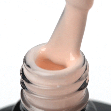 Rožinis hibridinis nagų lakas OCHO NAILS profesionaliam salonų manikiūrui, 5 g