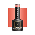 OCHO NAILS hibridinis nagų lakas RAINBOW R04 5g – intensyvios pigmentacijos manikiūro ir pedikiūro lakas profesionalams