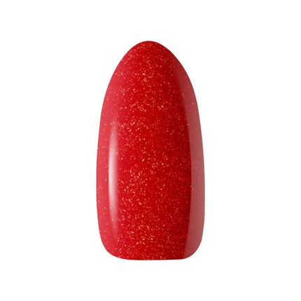 OCHO NAILS hibridinis nagų lakas RED 202, 5g - Beauty Kit