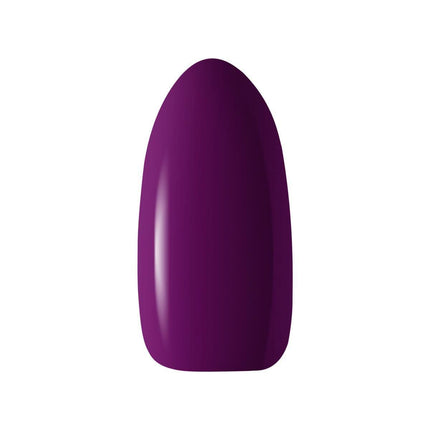 OCHO NAILS VIOLET 407 hibridinis lakas – profesionalus salonų pasirinkimas, tiksli violetinė spalva manikiūrui