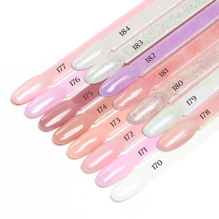OCHO NAILS kamufliažinė bazė manikiūrui – Powerful 178, 5g, hibridinis lakas profesionalams