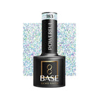 OCHO NAILS kamufliažinė bazė Powerful 183 5 g – profesionali hibridinė nagų bazė manikiūro meistrams